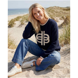 Babara Knit Navy