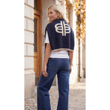 Babara Knit Navy