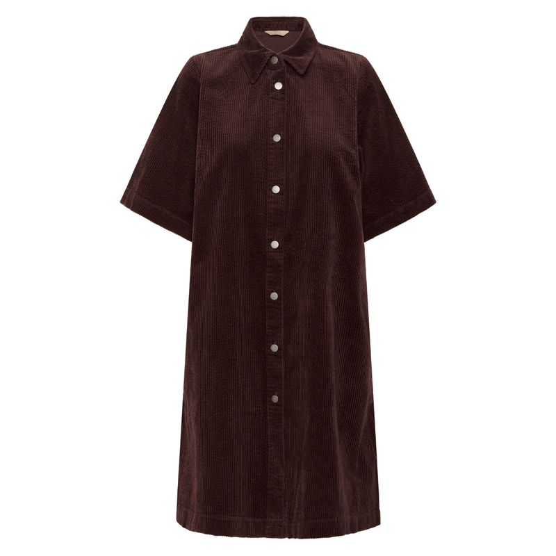 Baela Klay Dress Bitter Chocolate