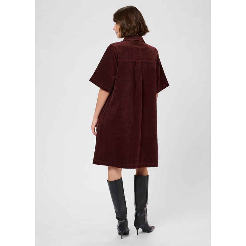 Baela Klay Dress Bitter Chocolate