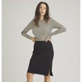 Beatrix Skirt Navy Blue (forudbestilling)