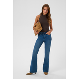 Belja Halterneck Top Chocolate Brown ( pre-ordre. Levering midt uge 36)