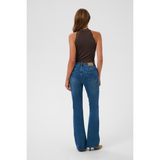 Belja Halterneck Top Chocolate Brown ( pre-ordre. Levering midt uge 36)