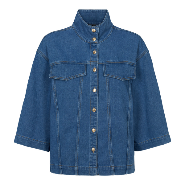 Bella Jacket Blue (Obs. Kampagne. Afsendes 7/10-25)