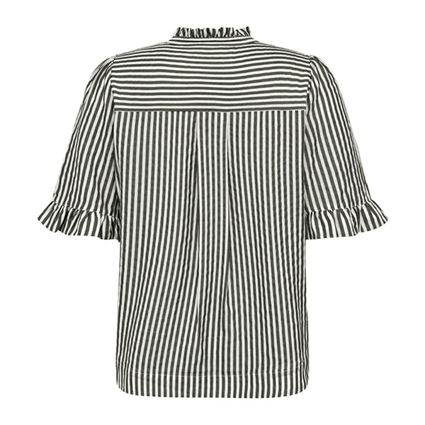 BenedicteGO Blouse black striped