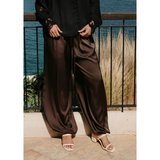 Bibi Baloon Pants Dark Brown