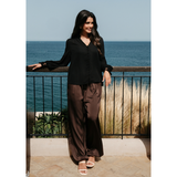 Bibi Baloon Pants Dark Brown