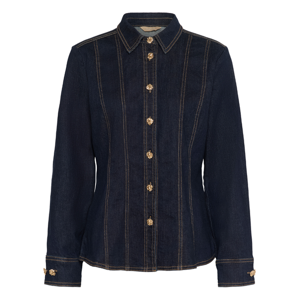 Bobbie Denim Shirt rinse wash