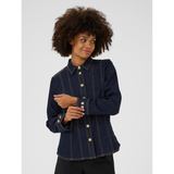 Bobbie Denim Shirt rinse wash
