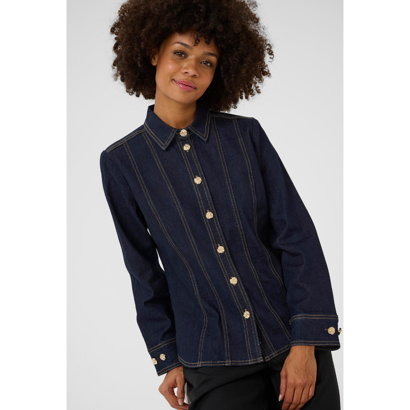 Bobbie Denim Shirt rinse wash