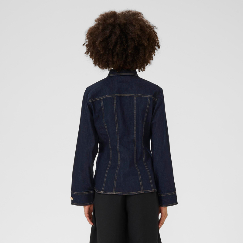 Bobbie Denim Shirt rinse wash