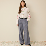 Breezy Shirt Spring Gardenia