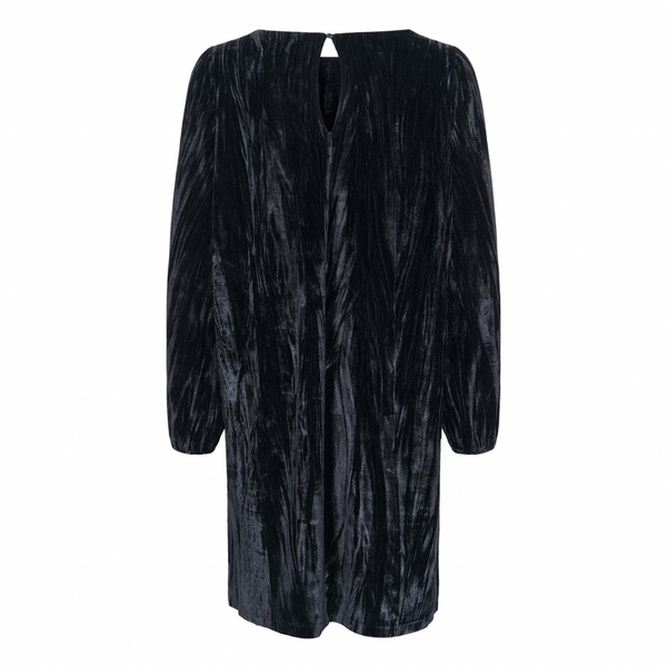 Elva Dress Black Deep