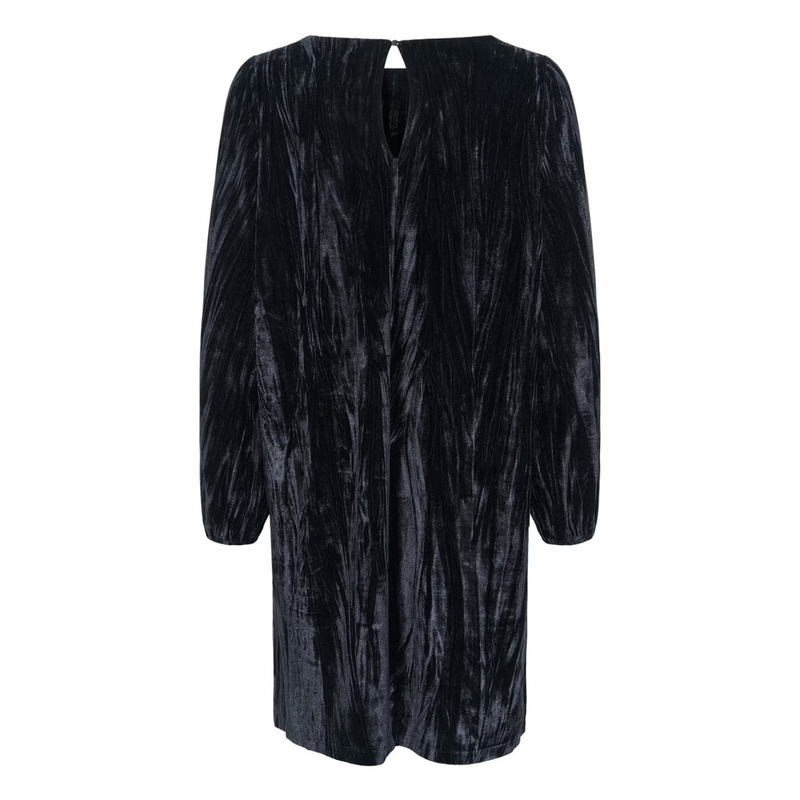 Elva Dress Black Deep