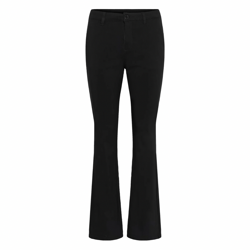 Benghta Long Flare Pants black