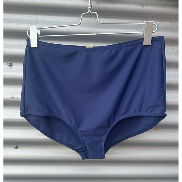 Confidence panty maxi  blue