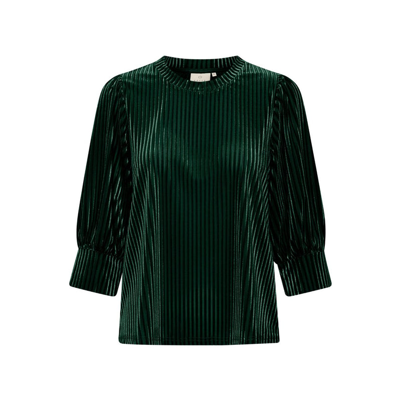 CACA BLOUSE GARDEN TOPIARY C

Meget fin bluse fra Kaffe. Caca blouse har rund hals med, halv lange ærmer og løs pasform. Den er stribet med velour og mesh materiale, som giver den et feminint udtryk.



Rund hals og halv lange ærmer
Striber i velour og mesh
Mørk grøn
Løs pasform
Fåes også i sort


Størrelsesguide: Caca blouse er normal i størrelsen.