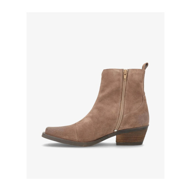 Calamity boot suede taupe