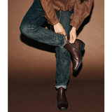 Calamity Boot Ebony Leather