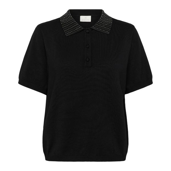 Carly Polo black deep