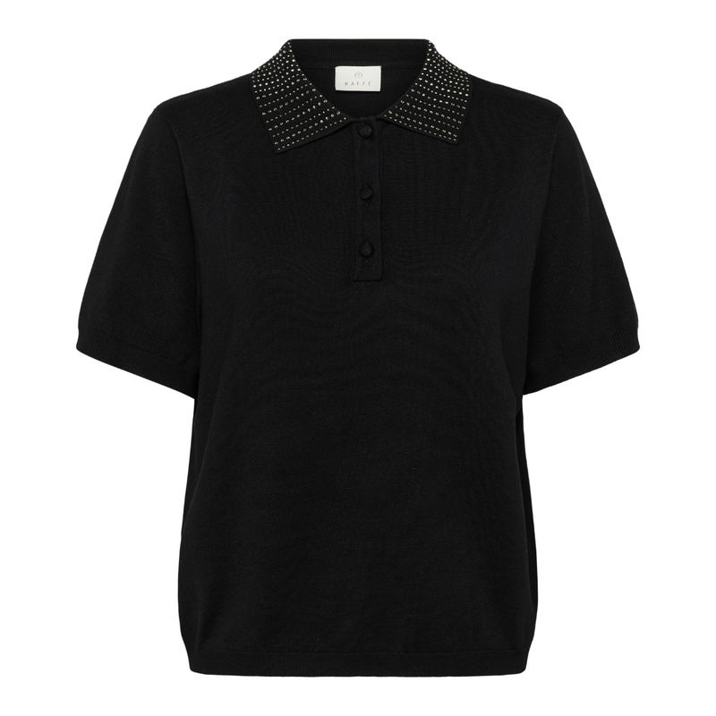 Carly Polo black deep