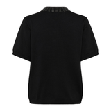 Carly Polo black deep