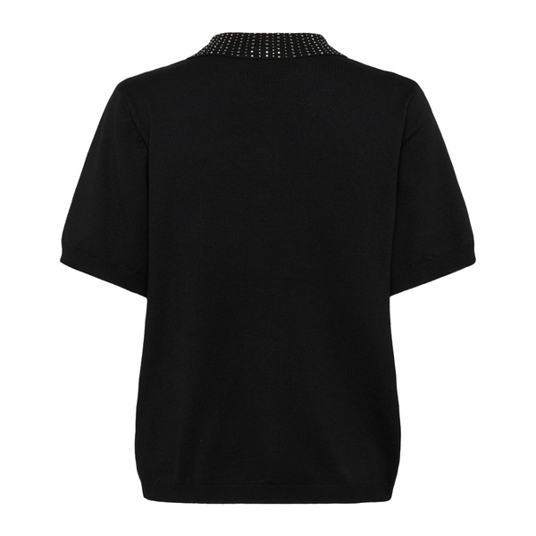 Carly Polo black deep