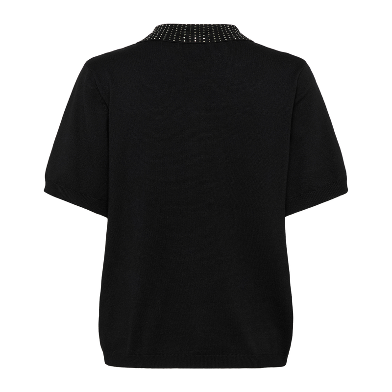 Carly Polo black deep