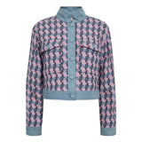 CharlotGO Jacket Blue Mix