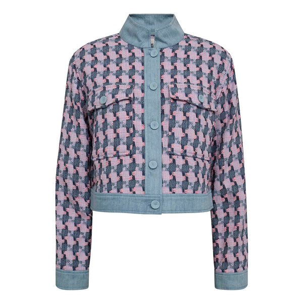 CharlotGO Jacket Blue Mix