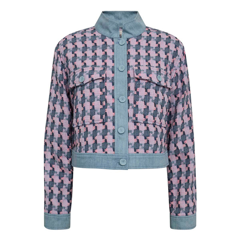 CharlotGO Jacket Blue Mix