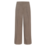 Checka Pants Brown Check