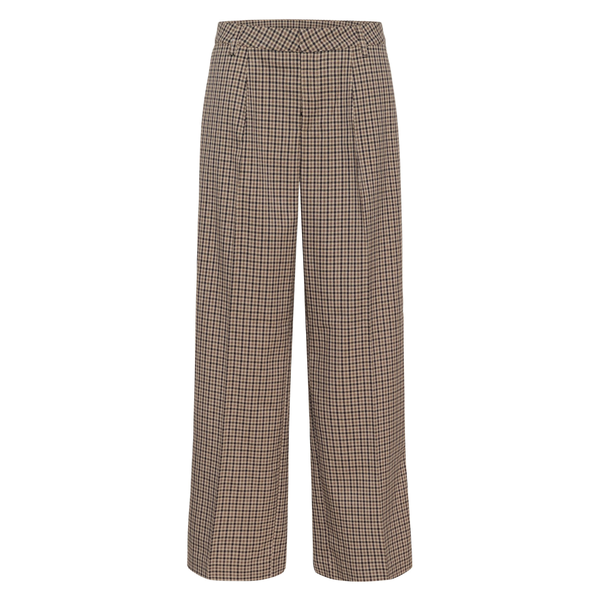 Checka Pants Brown Check