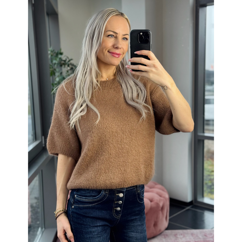 Clara Knit Camel