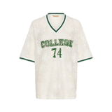 College Olu T-Shirt Spring Gardenia