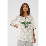 College Olu T-Shirt Spring Gardenia