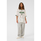 College Olu T-Shirt Spring Gardenia