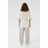 College Olu T-Shirt Spring Gardenia