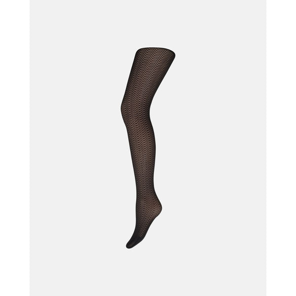 DECOY TIGHTS ZIG ZAG 32 DENIER BLACK

Smarte zigzagmønster i en klassisk sort farve, hvilket giver dem et både tidløst og moderne udtryk


32 denier (hvilket betyder hvor tæt de er vævet)
Farven er sort med zigzag mønster

Størrelsesguide:&nbsp;Strømpebuks er normale i størrelsen