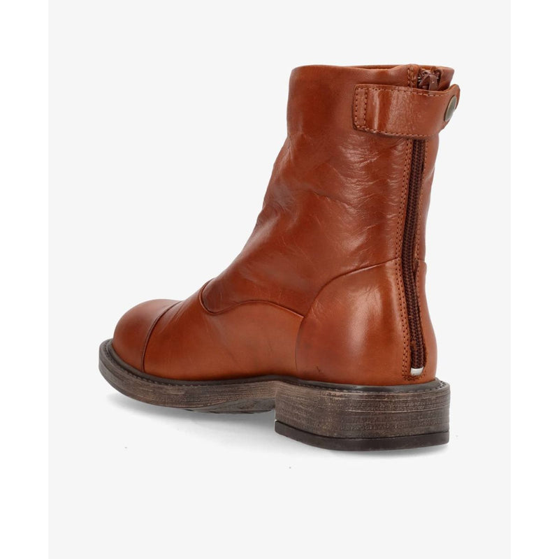 Dahlia boot Brandy leather soft