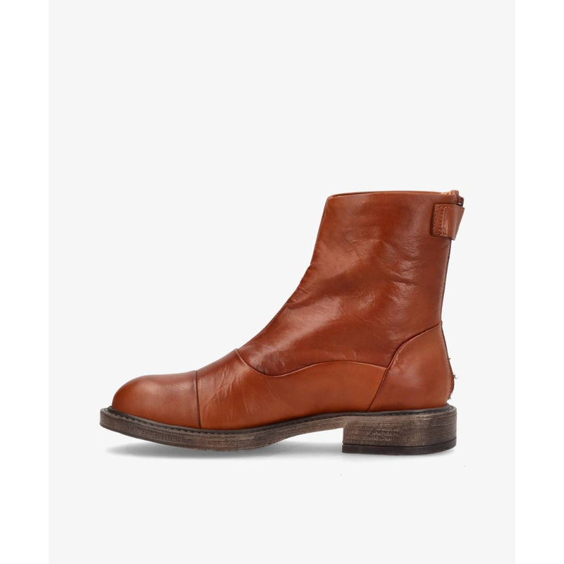 Dahlia boot Brandy leather soft