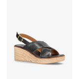 Dennise Sandal Leather Black