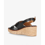 Dennise Sandal Leather Black