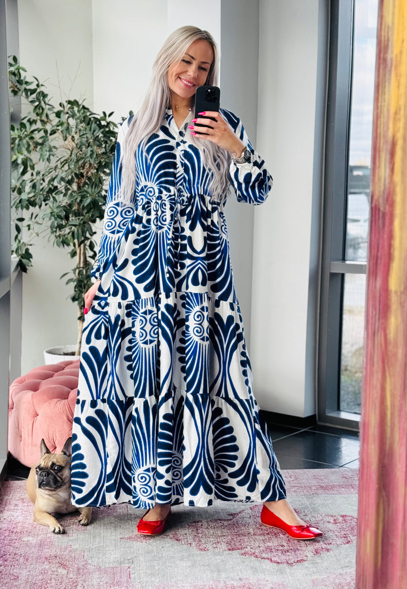 Lilli Dress Blue