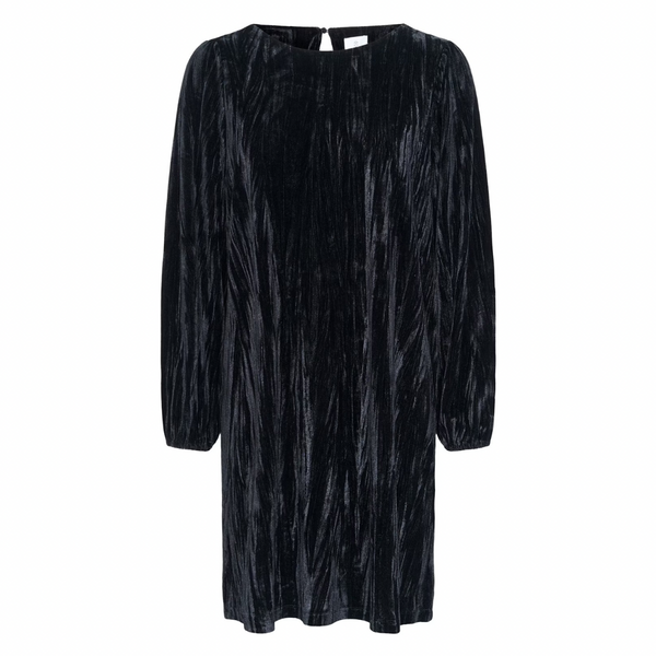 Elva Dress Black Deep