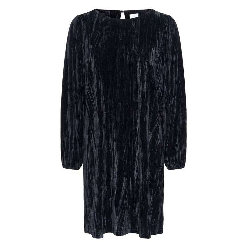 Elva Dress Black Deep