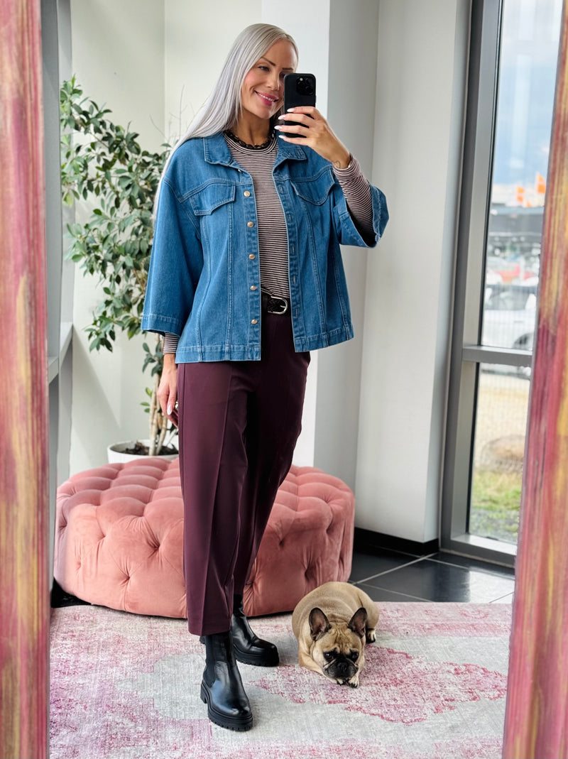 Bella Jacket Blue (Obs. Kampagne. Afsendes 7/10-25)