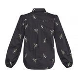 Ebbey SH87 Shirt 19251 Black Flower