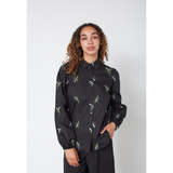 Ebbey SH87 Shirt 19251 Black Flower