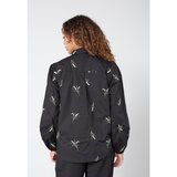 Ebbey SH87 Shirt 19251 Black Flower